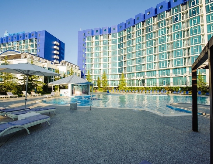 Комплекс апартаментов «Апарт-Сити Ирида» Севастополь