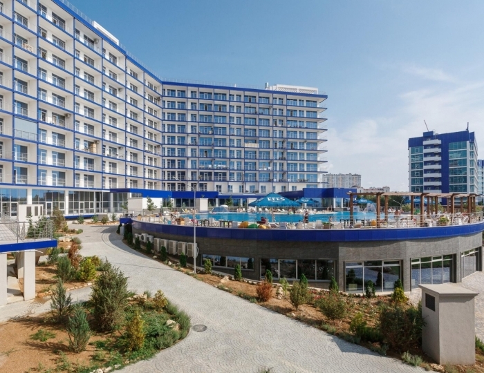 Комплекс апартаментов «Апарт-Сити Ирида» Севастополь