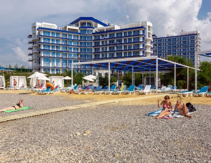 Комплекс апартаментов «Апарт-Сити Ирида» Севастополь