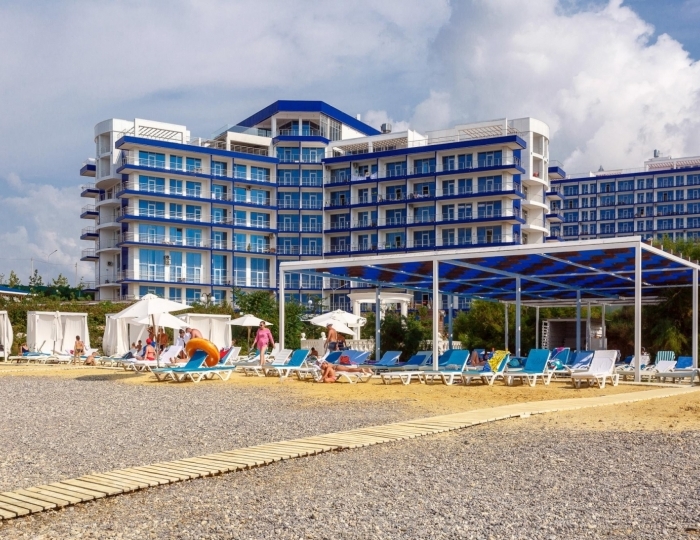 Комплекс апартаментов «Апарт-Сити Ирида» Севастополь