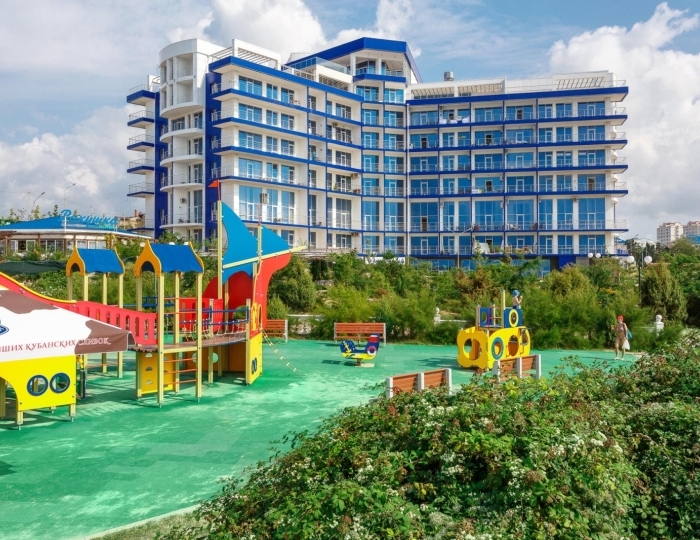 Комплекс апартаментов «Апарт-Сити Ирида» Севастополь