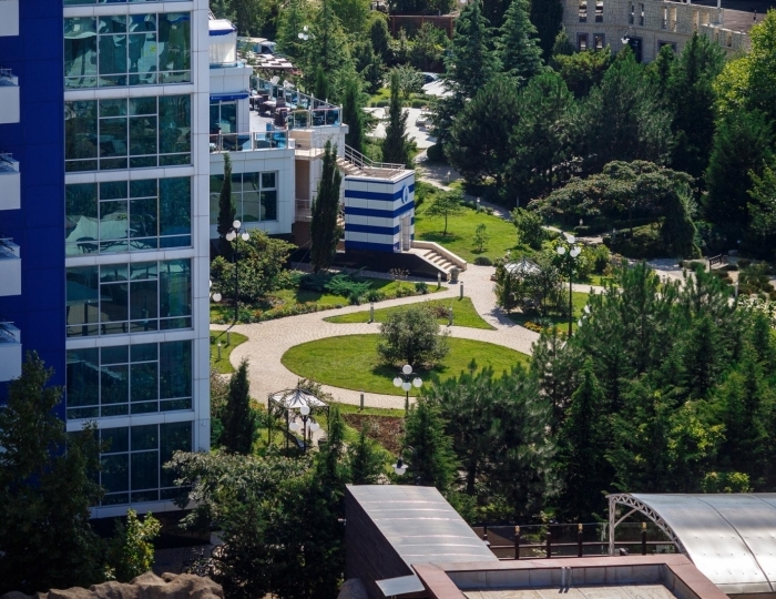 Комплекс апартаментов «Апарт-Сити Ирида» Севастополь