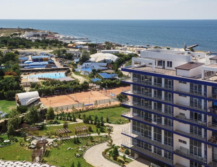 Комплекс апартаментов «Апарт-Сити Ирида» Севастополь