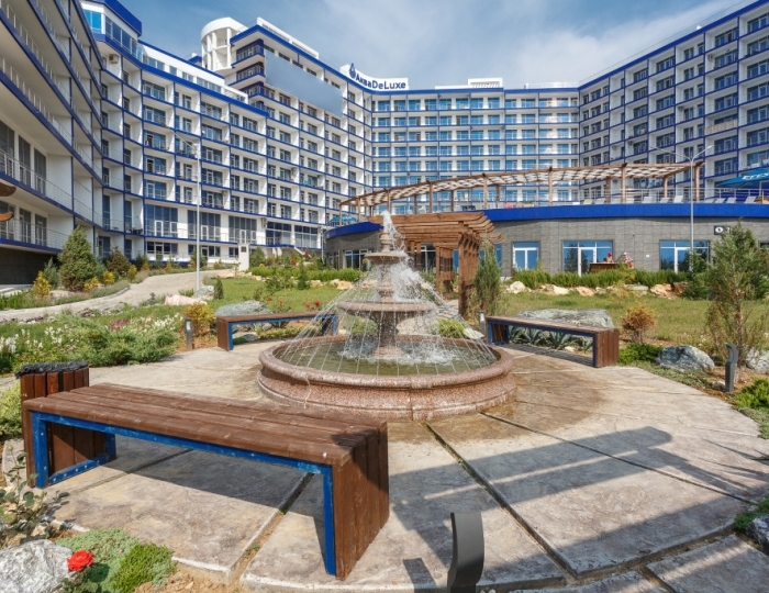 Комплекс апартаментов «Апарт-Сити Ирида» Севастополь