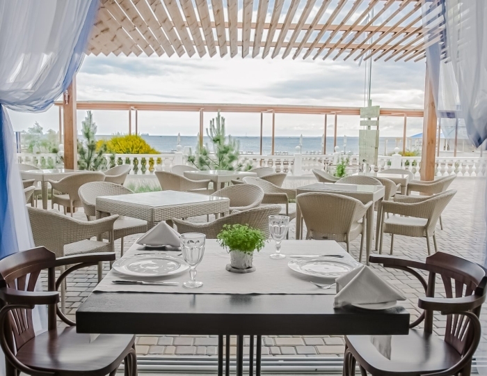 Рестораны и бары - Комплекс апартаментов «Апарт-Сити Ирида» Севастополь