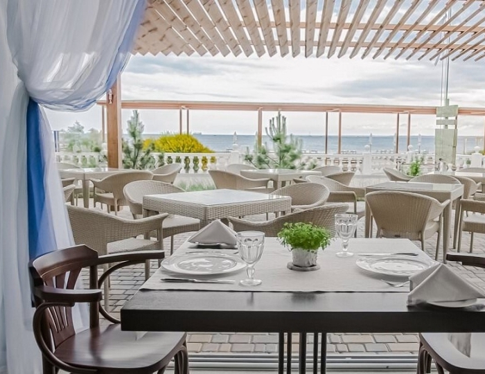 Рестораны и бары - Комплекс апартаментов «Апарт-Сити Ирида» Севастополь