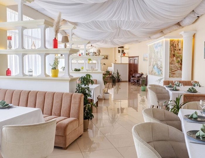 Рестораны и бары - Комплекс апартаментов «Апарт-Сити Ирида» Севастополь