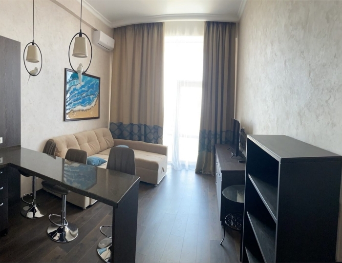 2-х комнатные апартаменты вид на море Аква Deluxe - Комплекс апартаментов «Апарт-Сити Ирида» Севастополь